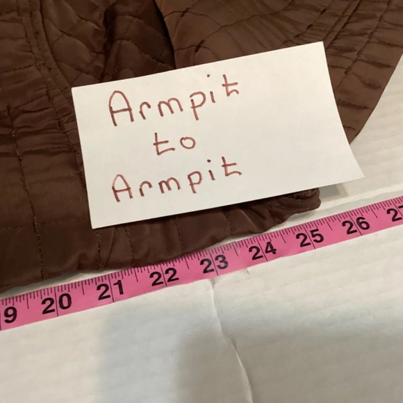 Susan Graver jacket Sz 1X reversible quilted brown & turquoise unique … - Picture 8 of 12